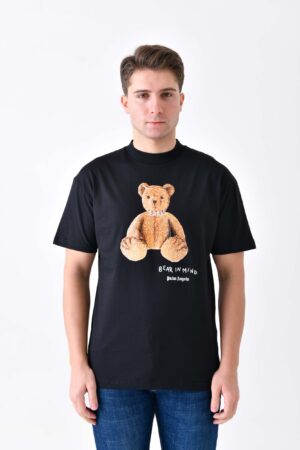 Palm Angels "Bear In Mind" Print T-Shirt