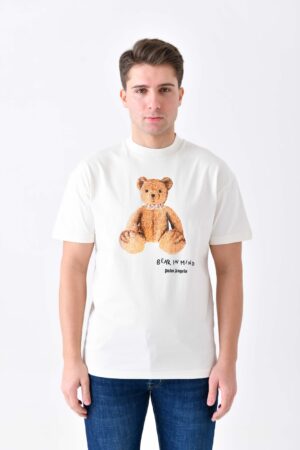 Palm Angels "Bear In Mind" Print T-Shirt