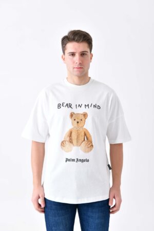 Palm Angels "Bear In Mind" Print T-Shirt