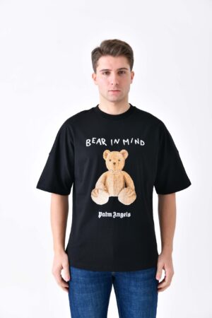 Palm Angels "Bear In Mind" Print T-Shirt