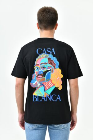 Casablanca Masao San Print T-Shirt
