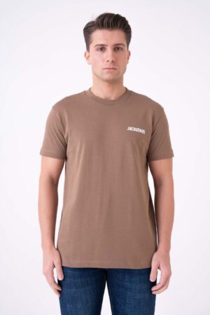 Jacquemus Logo Print T-Shirt