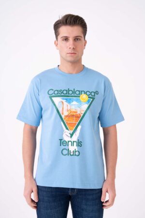 Casablanca Metaphysical Tennis Icon T-Shirt