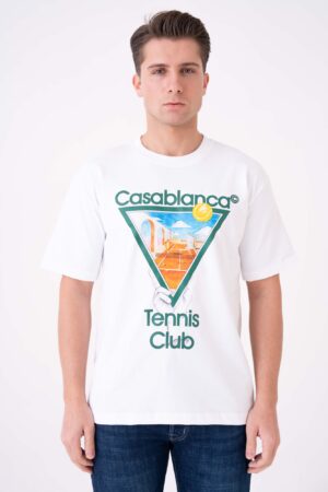 Casablanca Metaphysical Tennis Icon T-Shirt