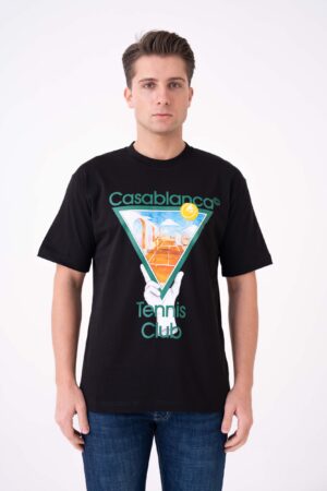 Casablanca Metaphysical Tennis Icon T-Shirt