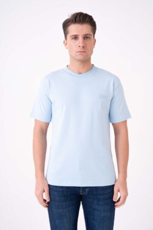 Christian Dior Icons Logo Embroidered T-Shirt