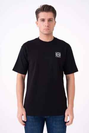 Loewe Anagram Embroidered T-Shirt