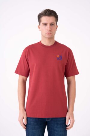 Loewe Anagram Embroidered T-Shirt