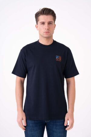 Loewe Anagram Embroidered T-Shirt