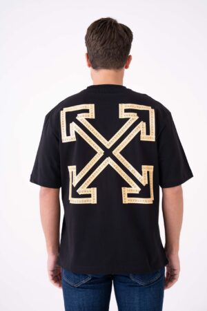 Off-White Tape Measure Print T-Shirt