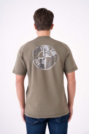 Stone Island Compass Print T-Shirt