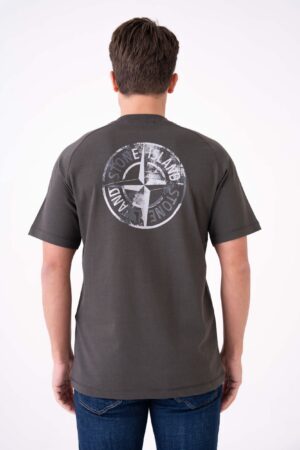 Stone Island Compass Print T-Shirt