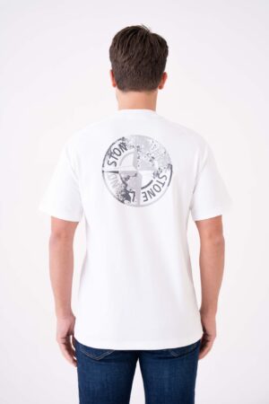 Stone Island Compass Print T-Shirt