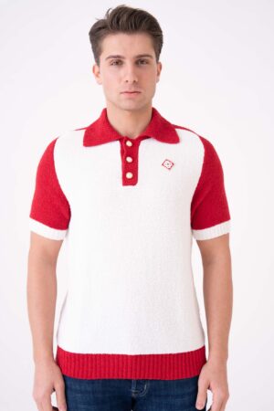 Casablanca Bouclé Polo