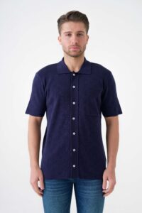 Marineblauw