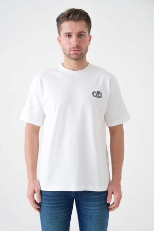 Valentino Garavani Vlogo Patch T-Shirt