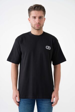 Valentino Garavani Vlogo Patch T-Shirt