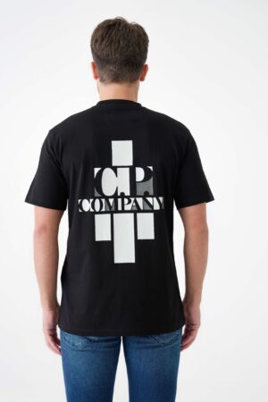 C.P. Company British Sailor Logo Print T-Shirt