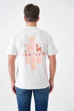 C.P. Company British Sailor Logo Print T-Shirt