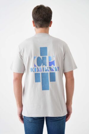 C.P. Company British Sailor Logo Print T-Shirt