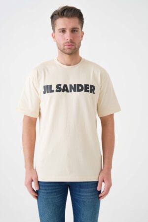 Jil Sander Logo Print T-Shirt