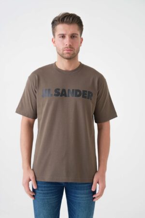 Jil Sander Logo Print T-Shirt