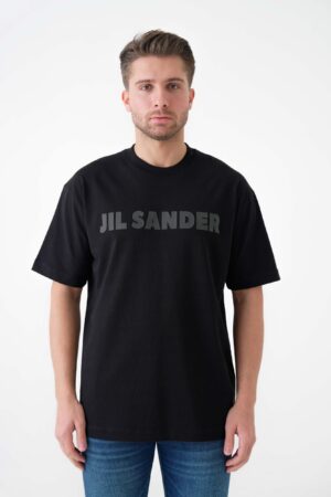 Jil Sander Logo Print T-Shirt