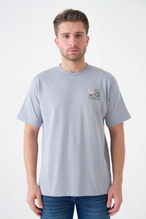 Loewe Anagram Embroidered T-Shirt