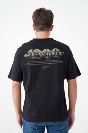 Off-White Martyrdom Print T-Shirt