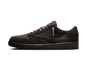 Travis Scott x Jordan 1 Low OG SP 'Velvet Brown'