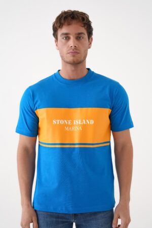 Stone Island Marina Print T-Shirt 210024