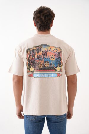 Amiri Jazz Hideaway Print T-shirt