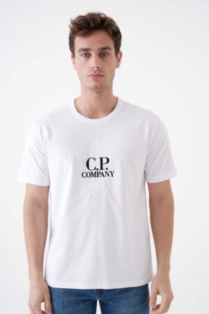 C.P. Company British Sailor Embroidered T-Shirt