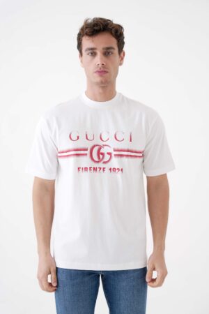 Gucci Logo Print T-Shirt