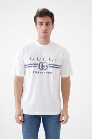 Gucci Logo Print T-Shirt