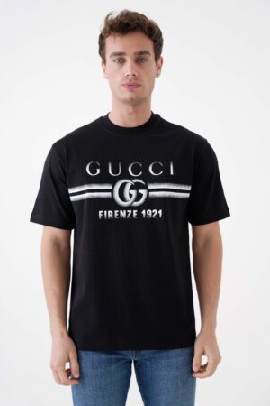 Gucci Logo Print T-Shirt