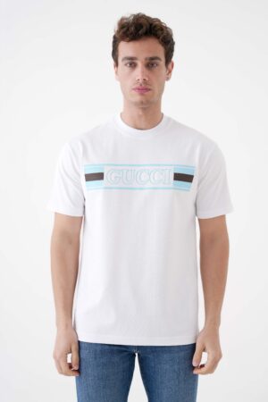 Gucci Logo Print T-Shirt