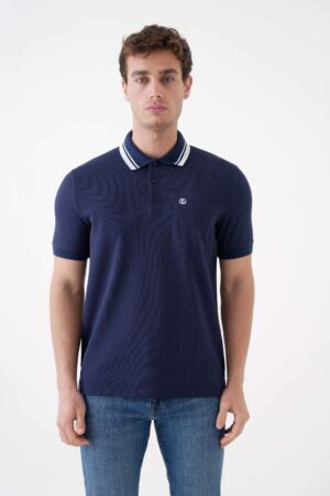 Gucci Double G Embroidered Polo Shirt