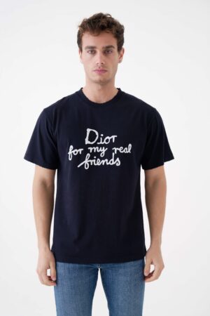 Christian Dior x Hylton Nel Embroidered T-Shirt