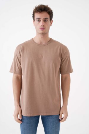 Stone Island Logo Embroidered T-Shirt