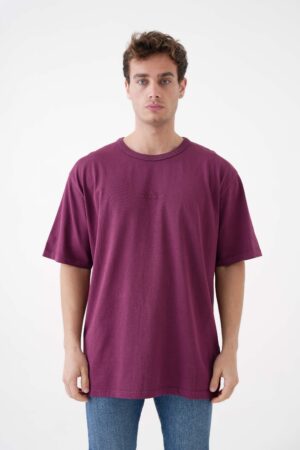 Stone Island Logo Embroidered T-Shirt