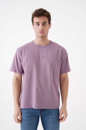 Stone Island Logo Embroidered T-Shirt