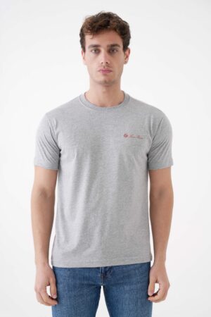 Loro Piana Logo Print T-Shirt