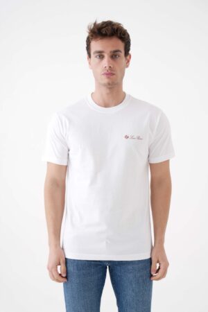 Loro Piana Logo Print T-Shirt