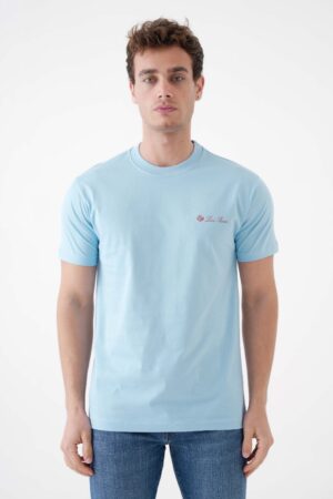 Loro Piana Logo Print T-Shirt