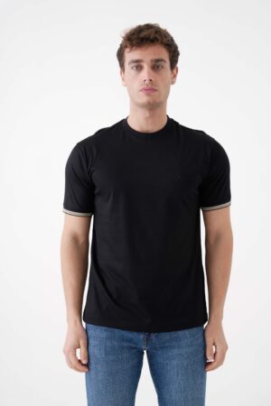 Loro Piana Logo Embroidered T-Shirt