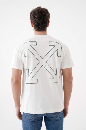 Off-White Banknote Arrow Print T-Shirt