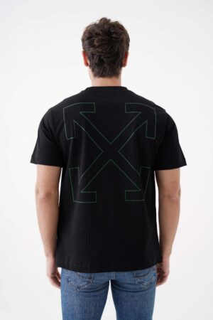 Off-White Banknote Arrow Print T-Shirt
