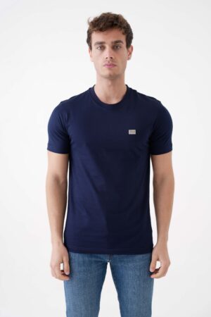Dolce & Gabbana Logo Plaque T-Shirt
