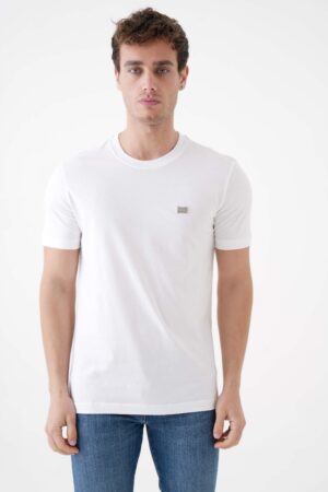 Dolce & Gabbana Logo Plaque T-Shirt